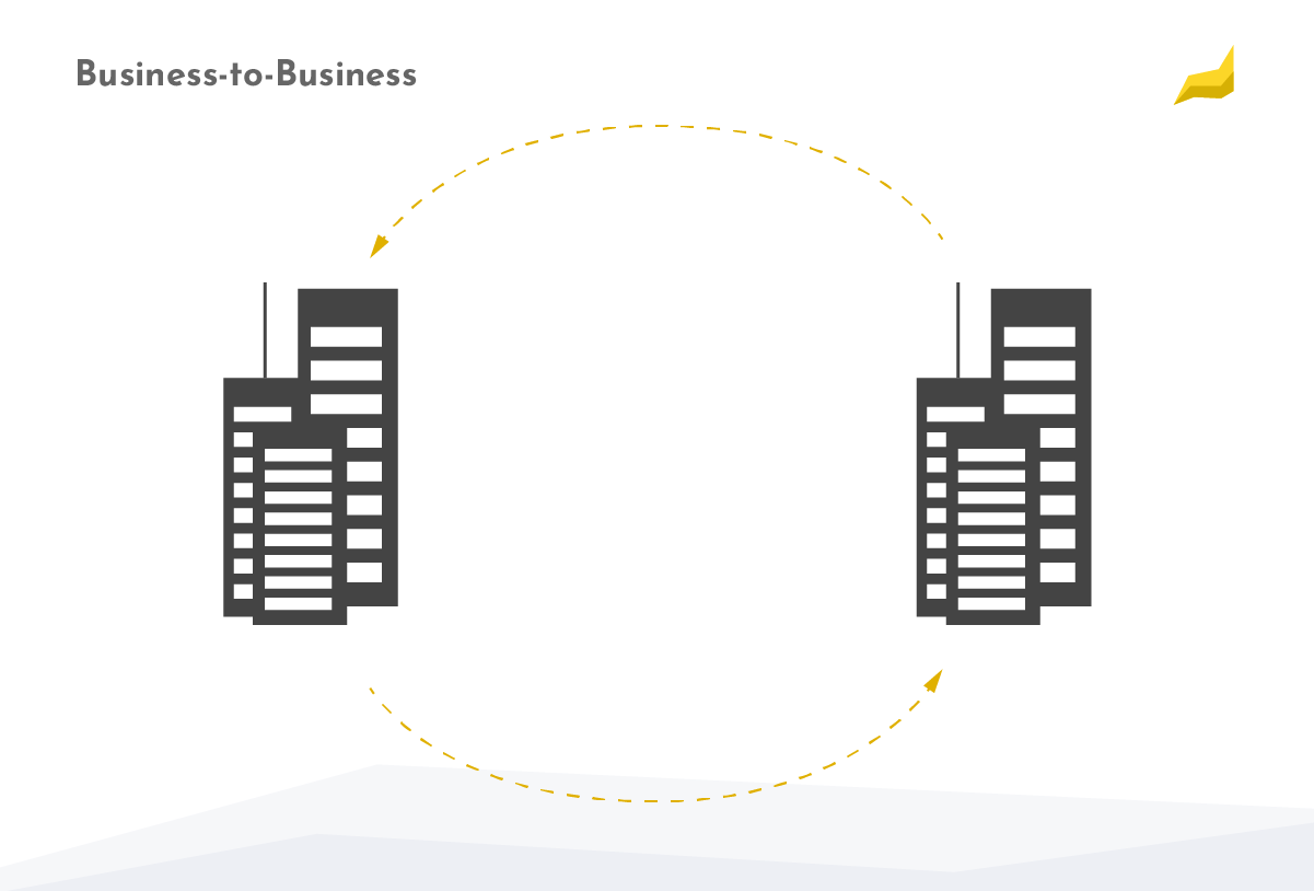 Business-to-Business (Illustration)