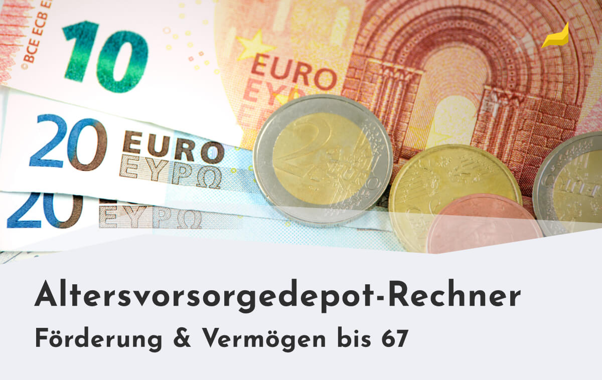 Altersvorsorgedepot-Rechner der AAV