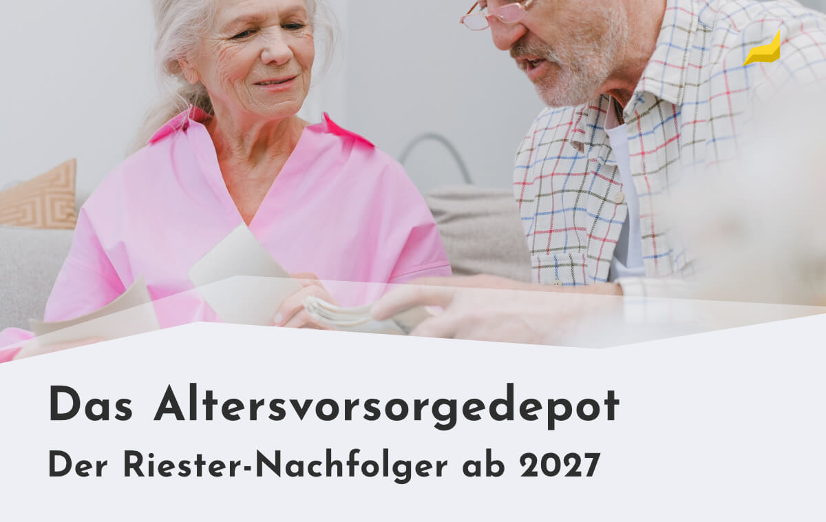 Das Altersvorsorgedepot – geförderte Altersvorsorge mit Fonds und ETFs Das Altersvorsorgedepot – geförderte Altersvorsorge mit Fonds und ETFs
